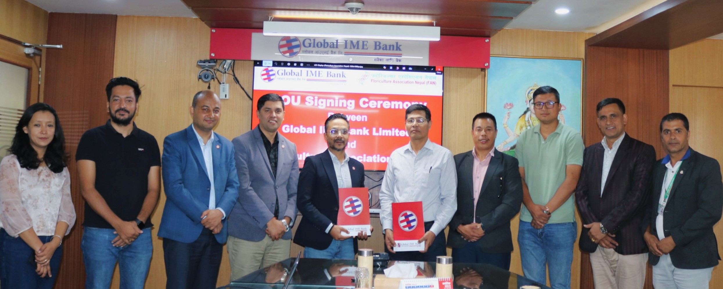 GIBL, Floriculture Association Nepal collaborate on greenhouse loans