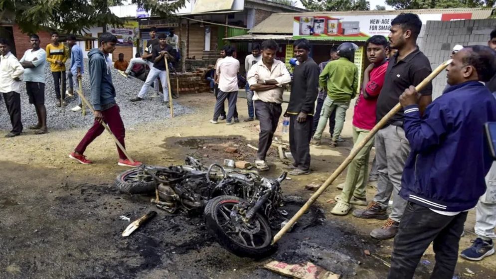 2 dead, over 40 injured in violence in India’s Assam