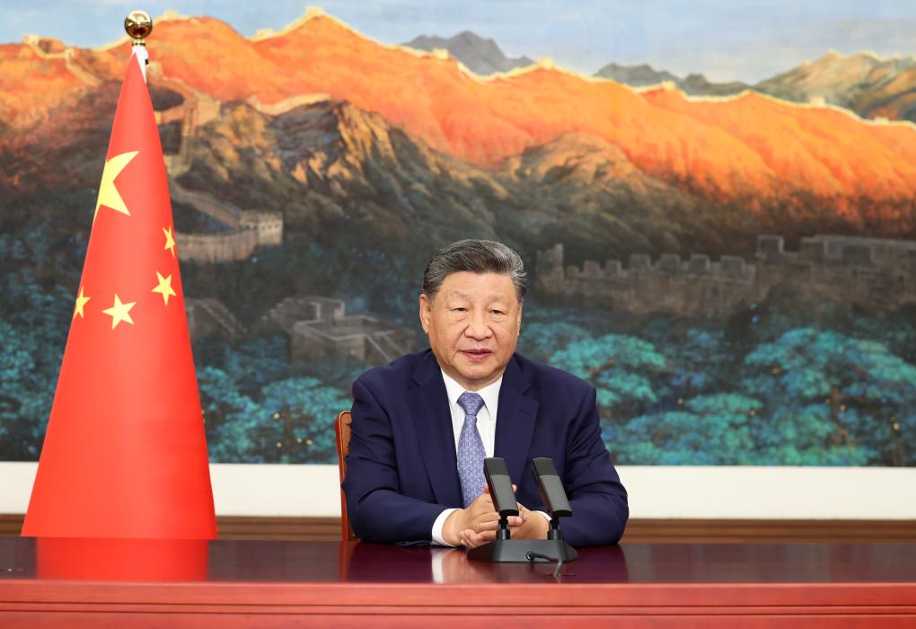 Xi says China to hit 2025 growth target of ‘around 5%’