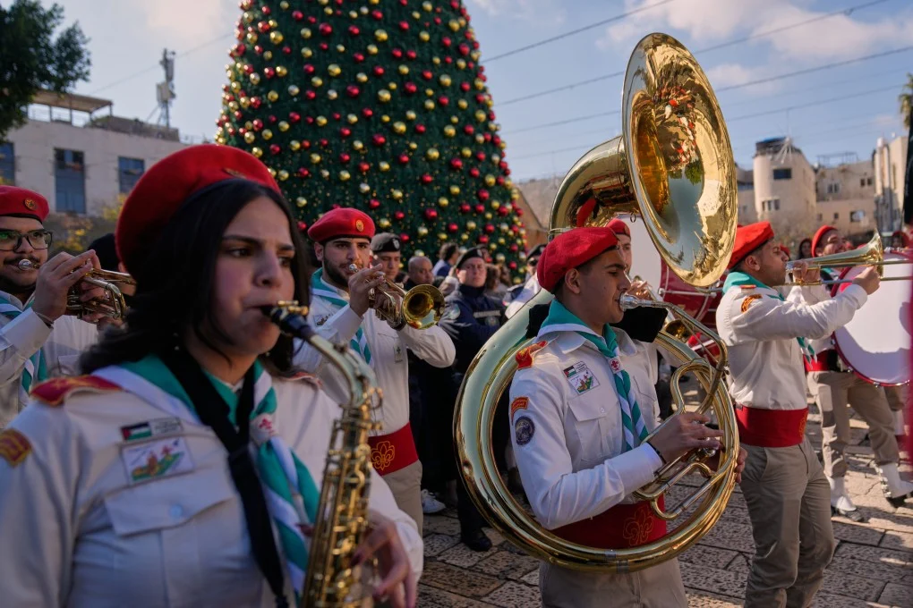 Bethlehem celebrates first festive Christmas since Gaza war