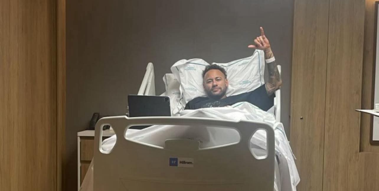 Neymar undergoes successful knee surgery, eyes 2026 World Cup return