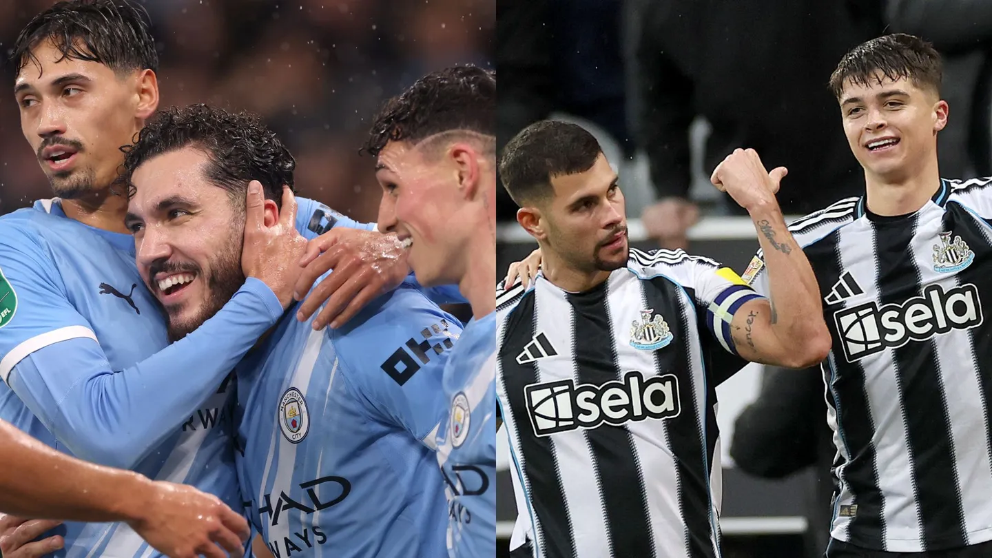 Manchester City, Newcastle reach League Cup semifinals