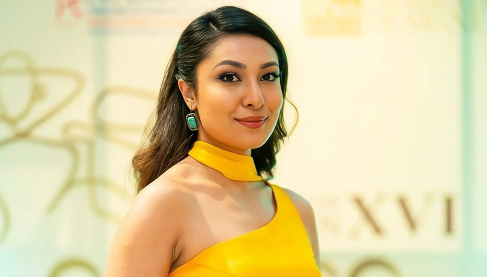 Ex-Miss Nepal Anushka Shrestha joins RSP proportional list