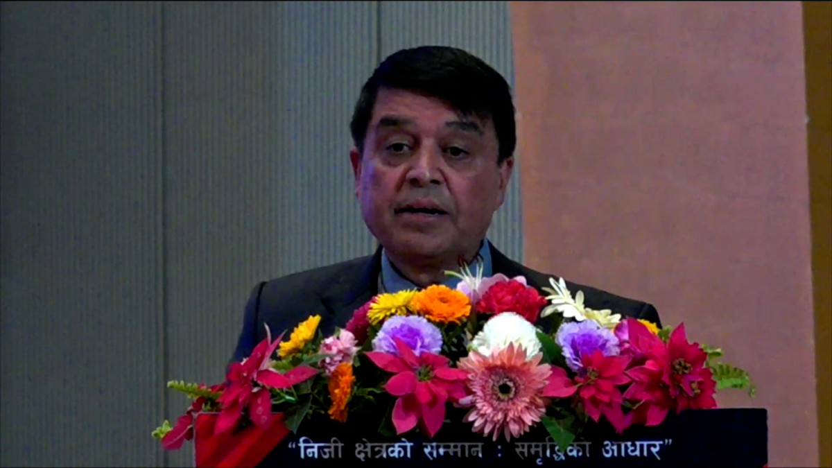 Private sector still lacks confidence to invest: FNCCI President Dhakal