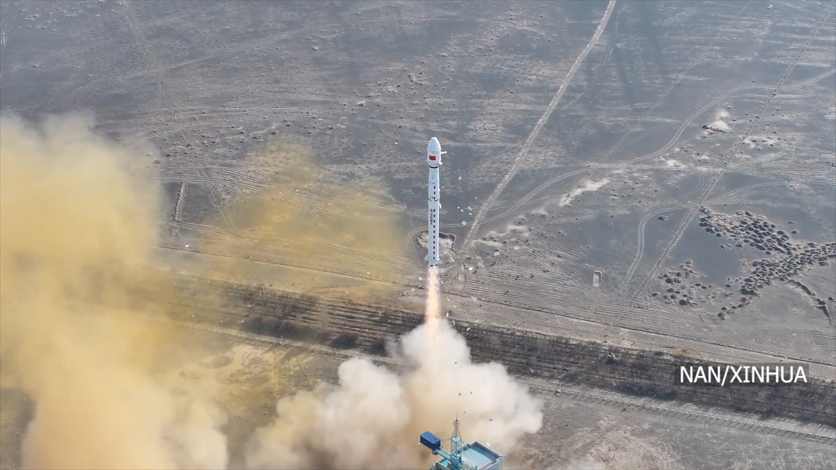 China launches new Earth Observation Satellite ‘Tianhui-7’