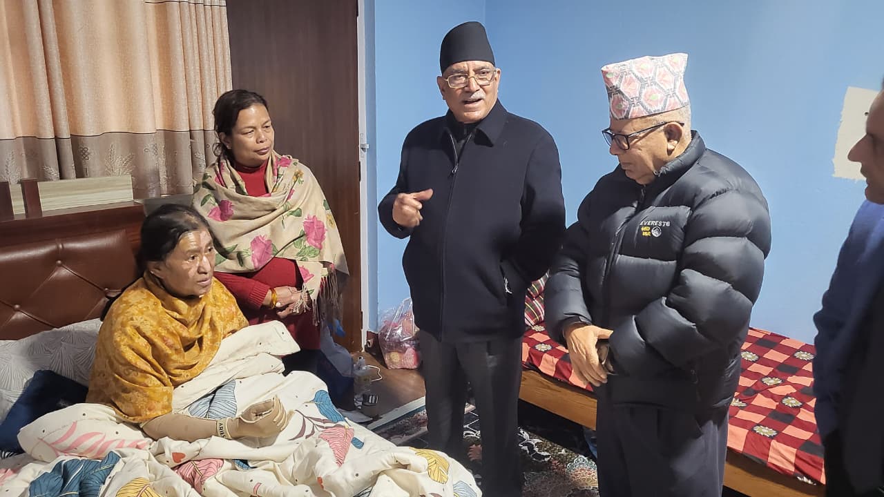 Top leaders check on health of Rabilaxmi, wish her speedy recovery