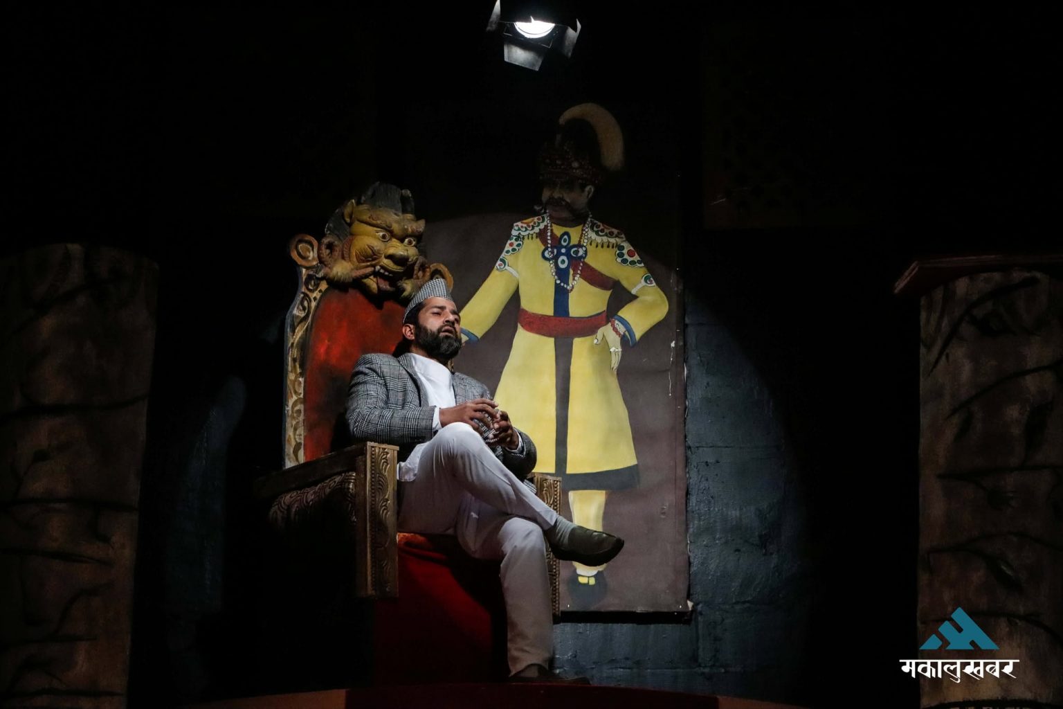 ‘Bahadurpurko Dantyakatha’ begins run at Mandala Theatre (photos)