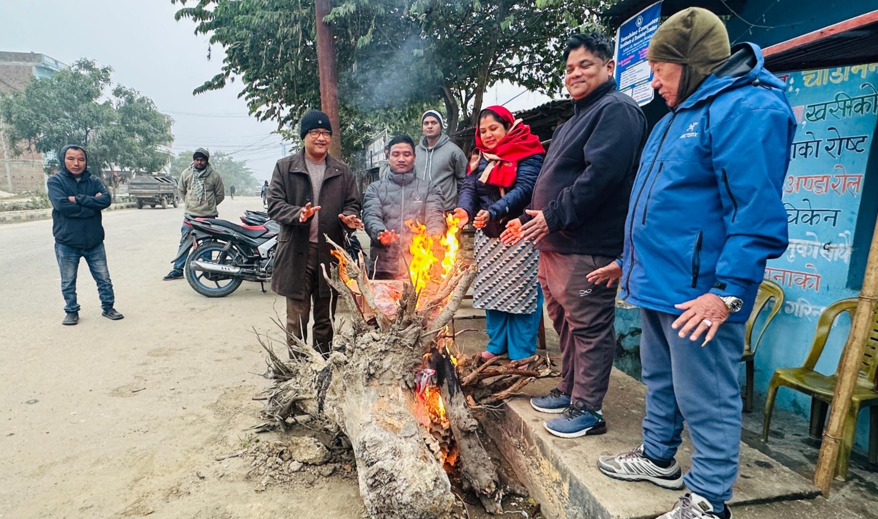 Cold wave disrupts daily life, relief measures underway