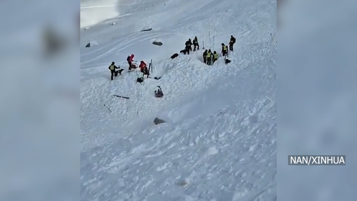 Avalanche in Spain’s Aragon: Three mountaineers dead