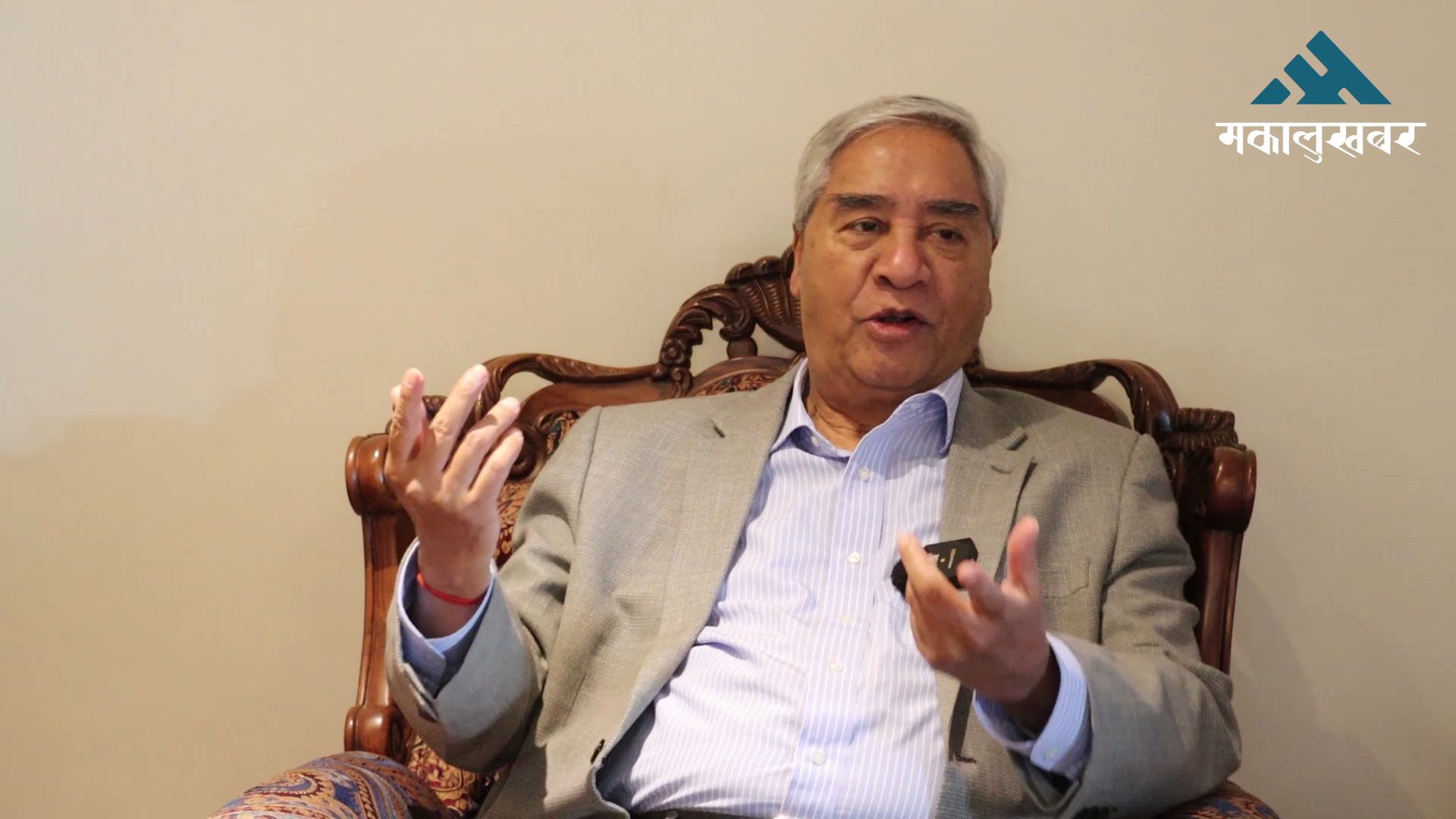 Establishment leaders take faction’s proposal to Deuba