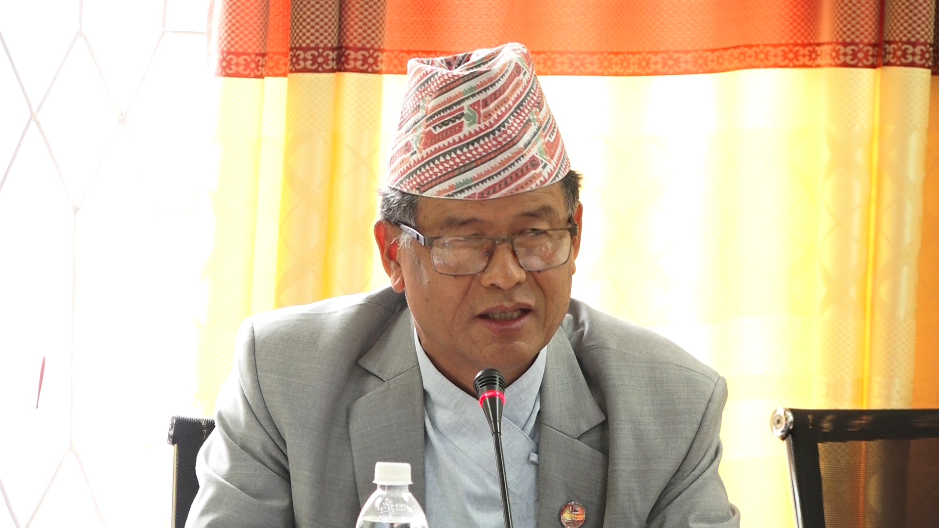 NC VP Gurung sees nothing unusual in Rabi-Balen alliance