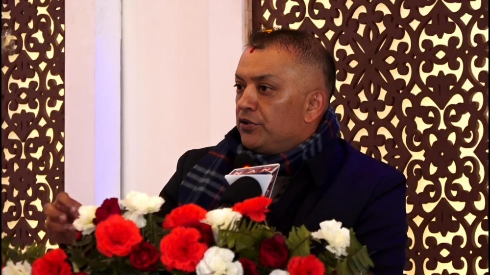 Gagan declares candidacy for NC president, stresses timely elections