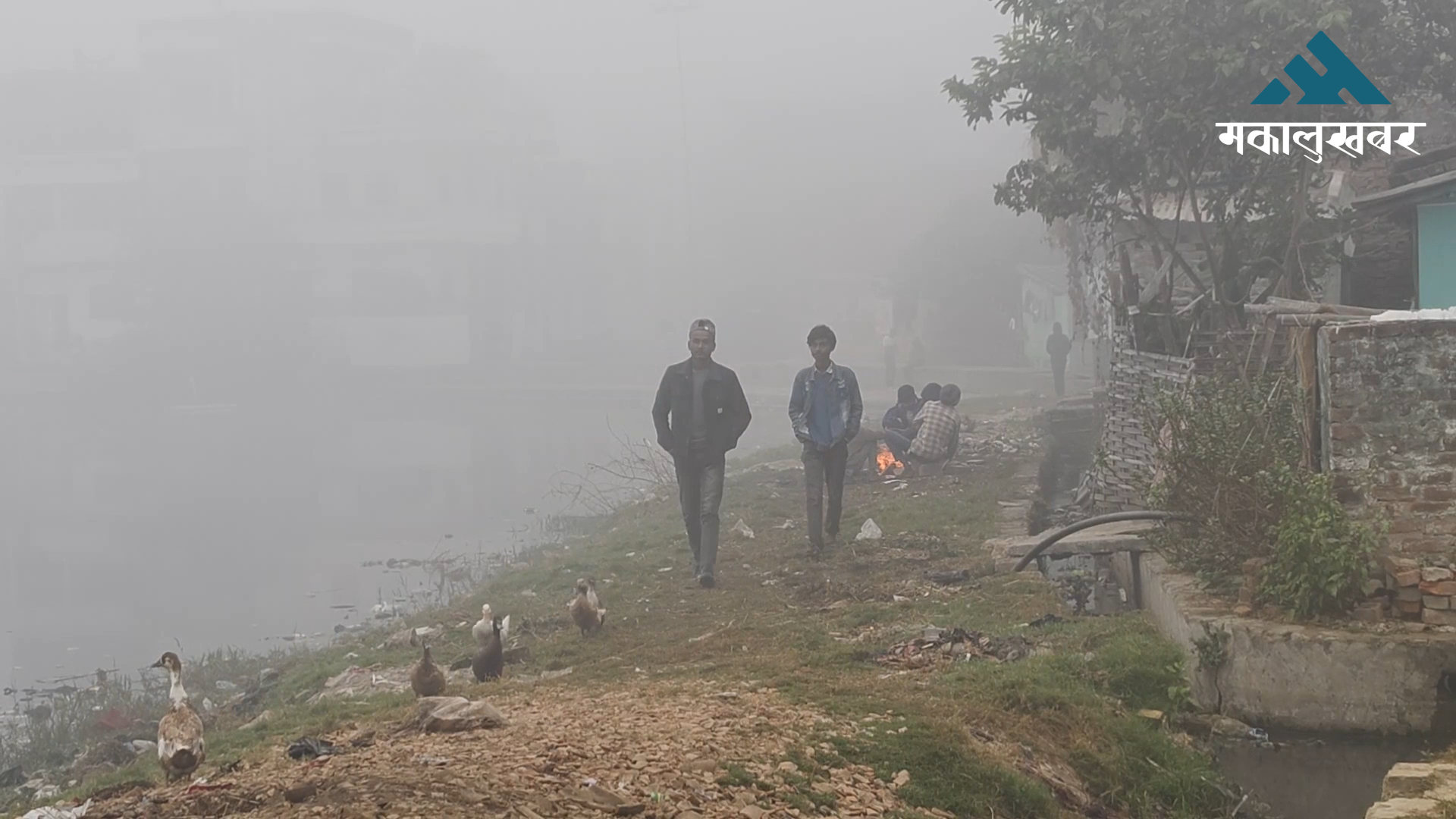 Severe cold disrupts daily life in Mahottari