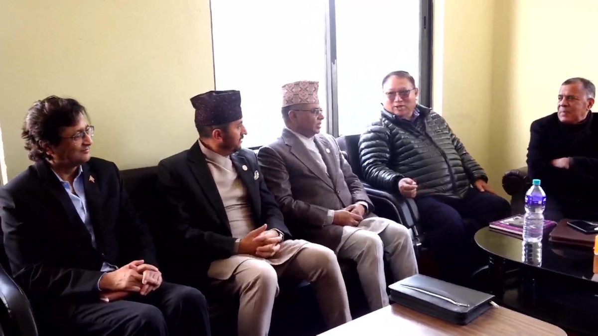 No option but March 5 elections: Kharel