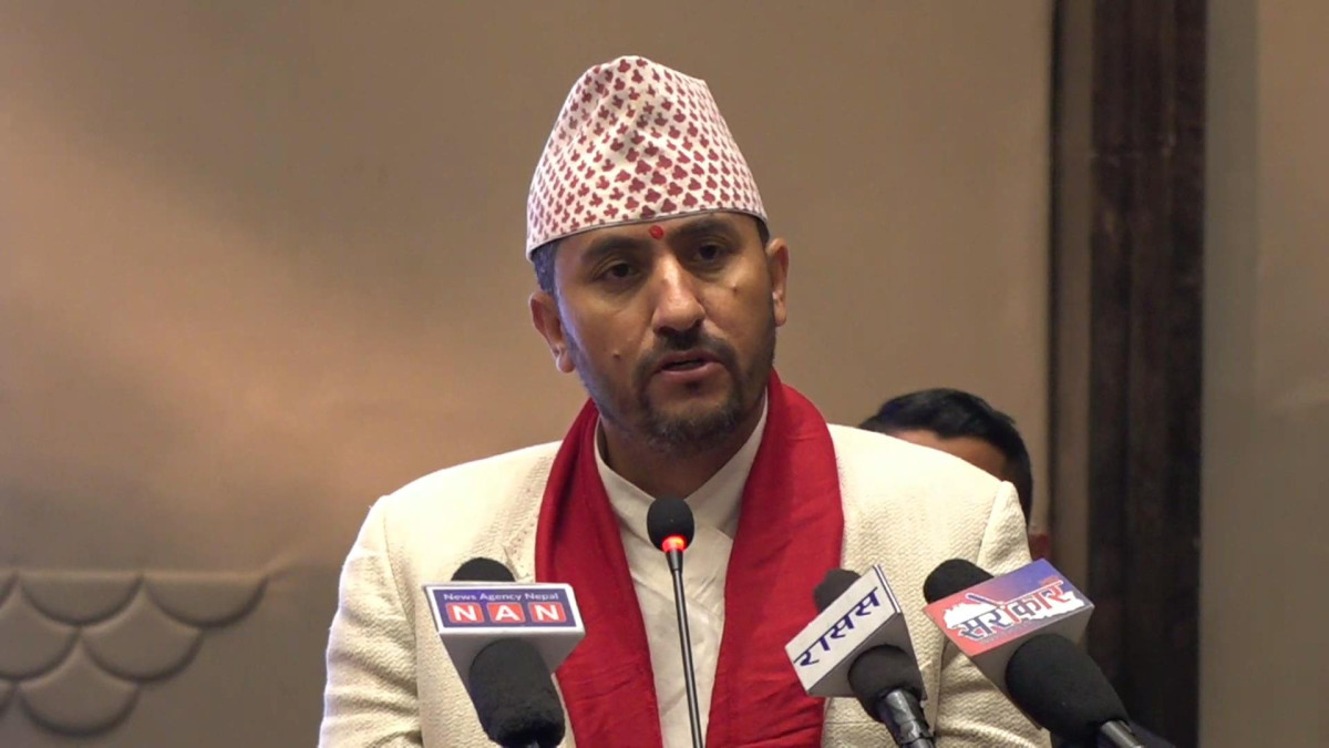 All political parties gear up for election, says Minister Kharel