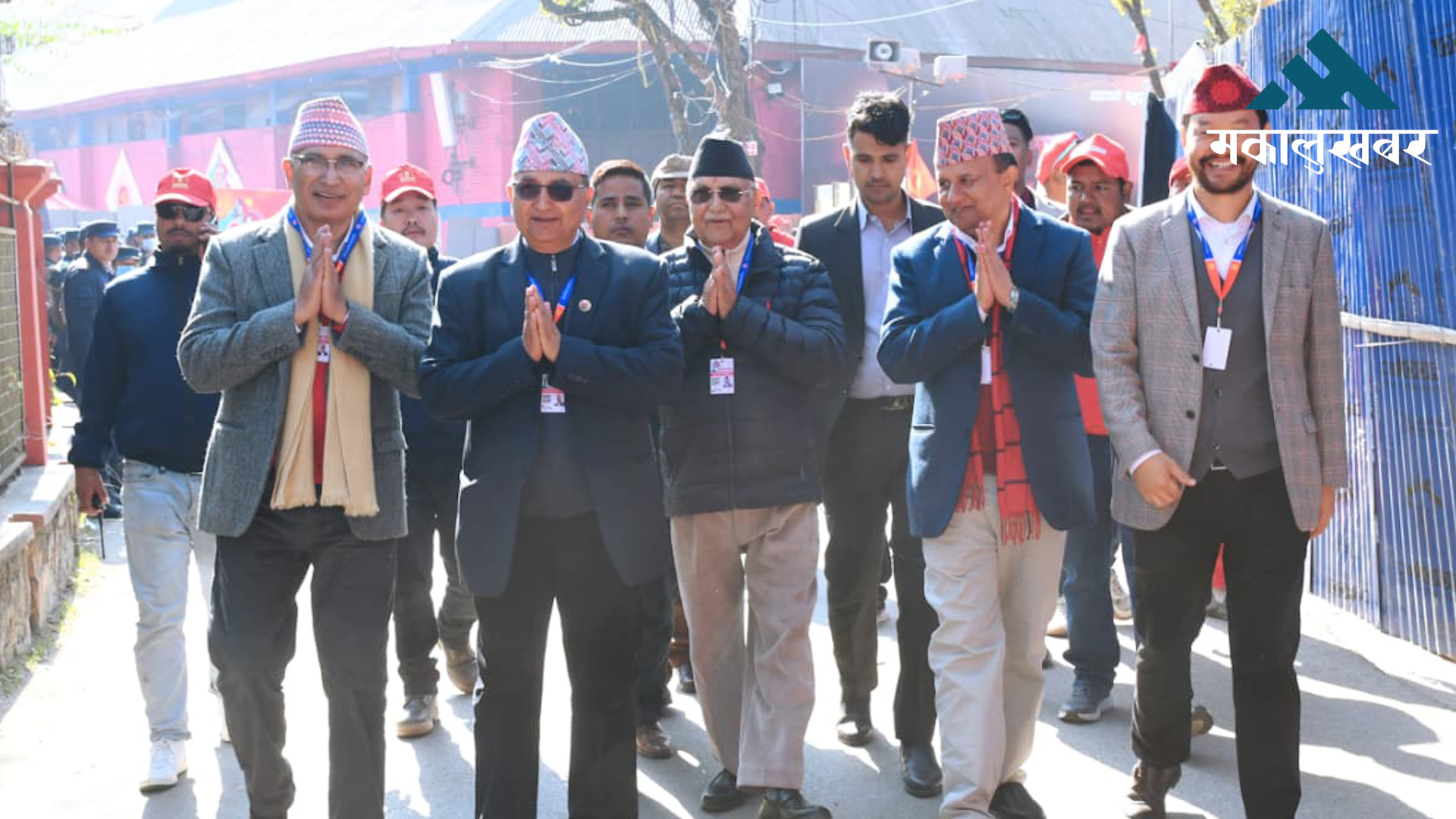 Oli wins third term as UML Chair (with list)