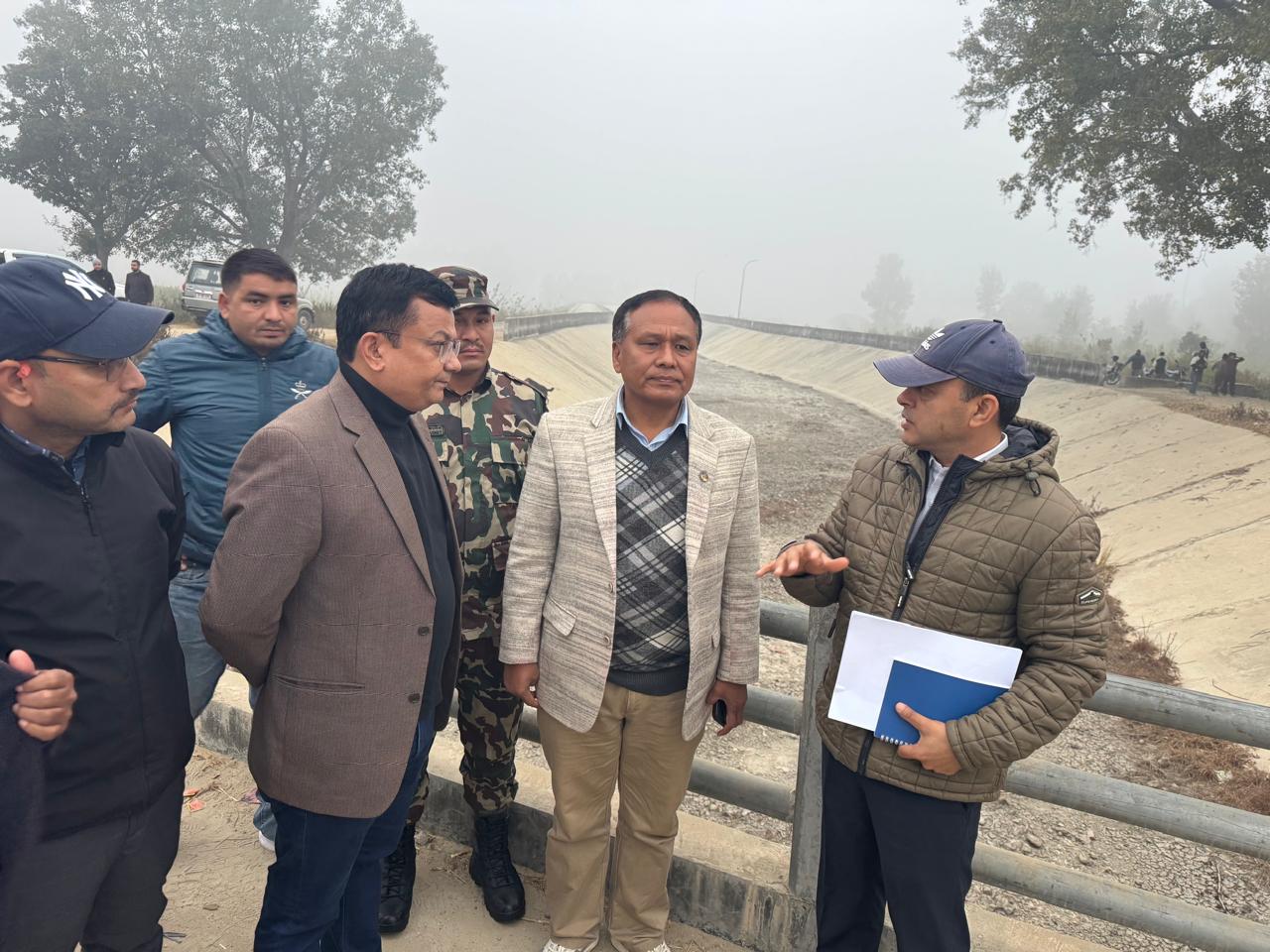 Ghising confident water soon for Mahakali Irrigation Project