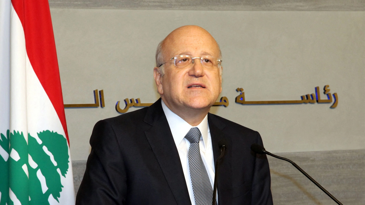 Lebanon says risk of war with Israel receded