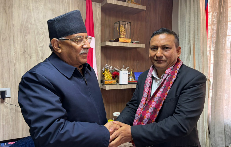 Former Shram Sanskriti Party Vice Chair  Mitra joins CPN