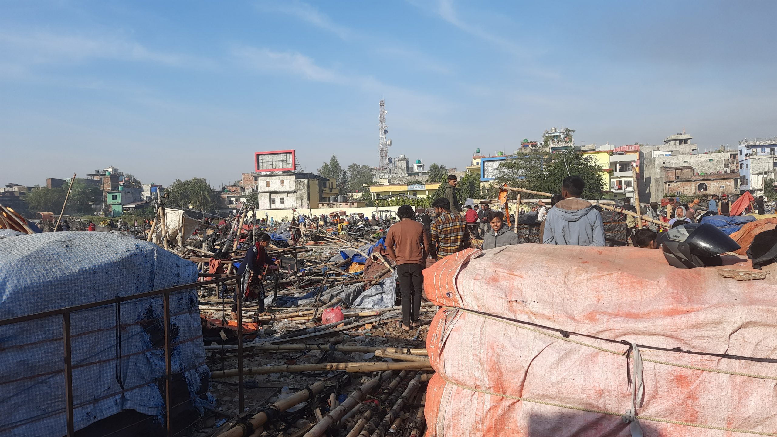 Birgunj clears BP Garden area, plans Green Park