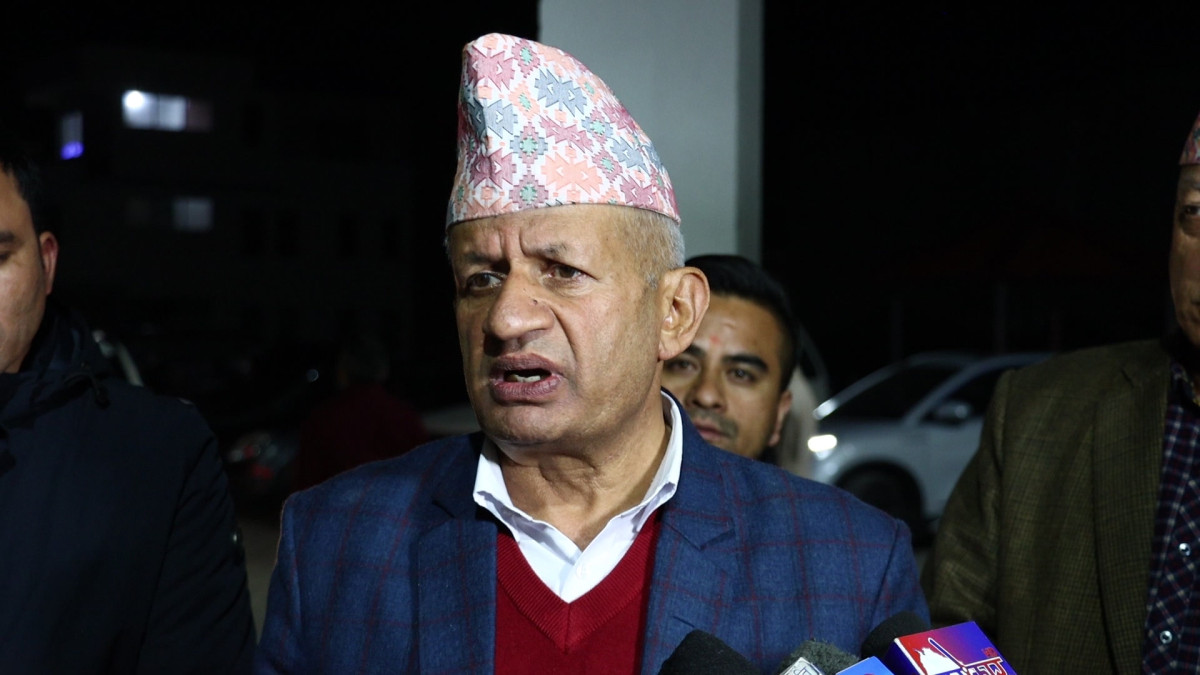 Gyawali calls talk of Lamichane–Balen–Ghising unity an ‘Emotional Wave’