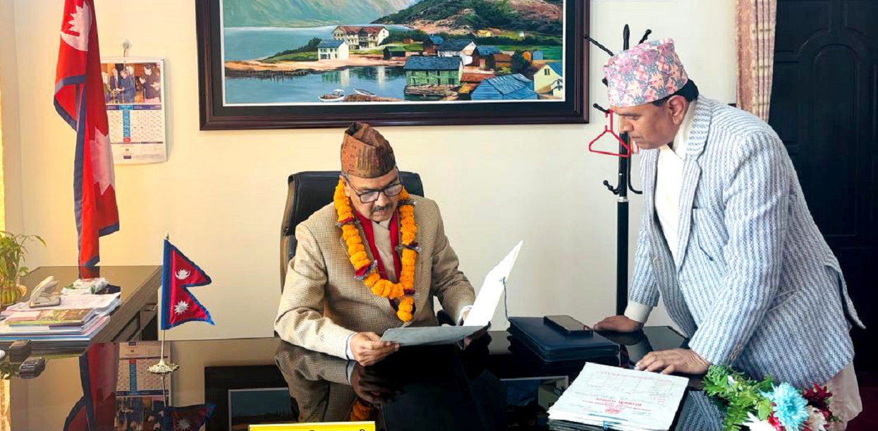 Minister Bhandari calls for result-oriented efforts to ensure safe drinking water