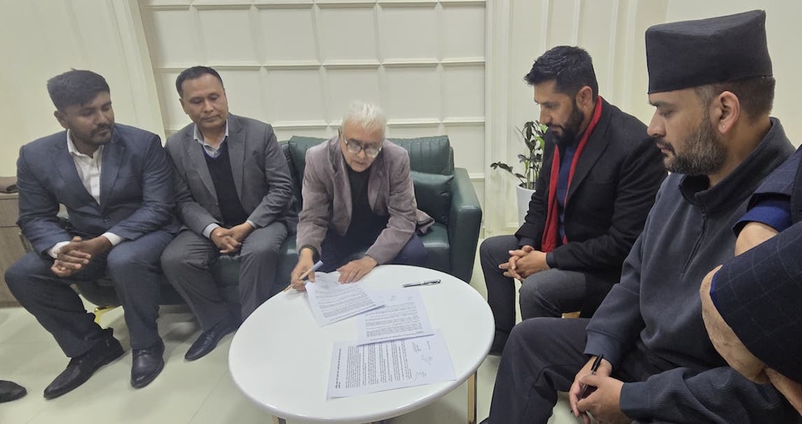 3 VPs in RSP; Ghising named first in seniority, bell retained as election symbol