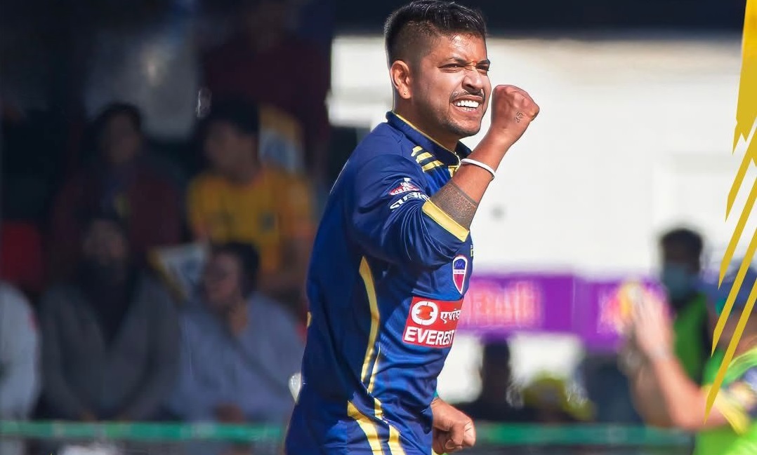 Game plan worked perfectly: Sandeep Lamichhane