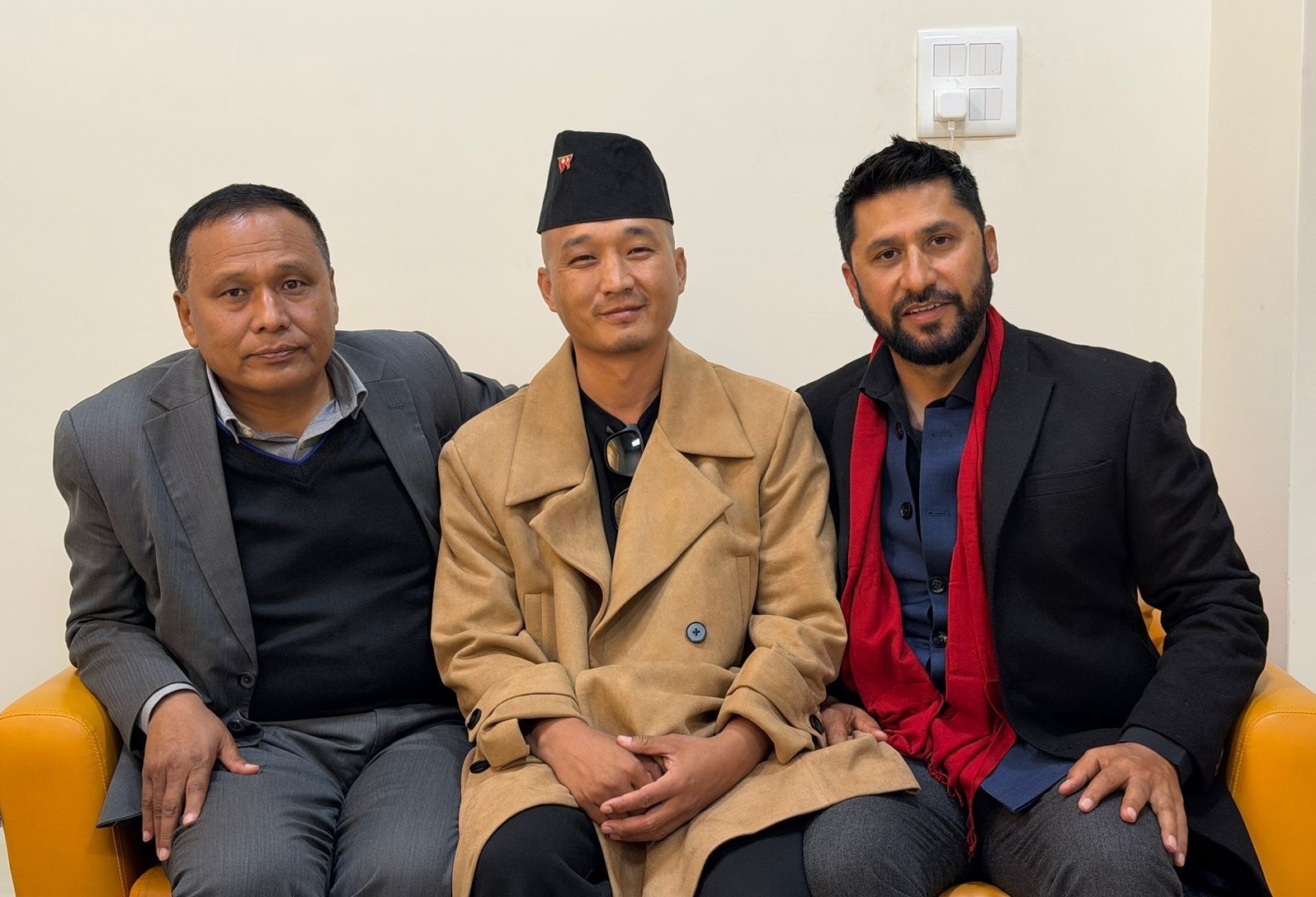 Ghising, Lamichhane & Balen agree to contest elections together