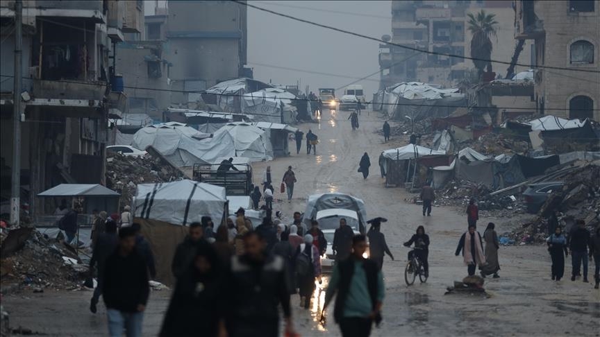 Gaza ceasefire holds, winter worsens humanitarian crisis