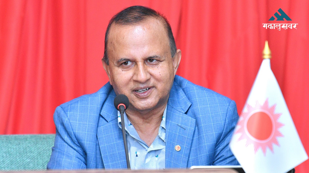 Pokharel re-elected as UML General Secretary