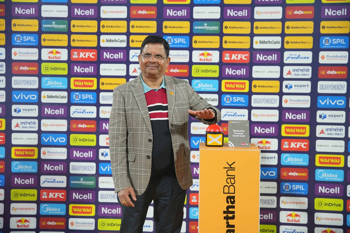 ‘Siddhartha Fonepay Virtual Credit Card’ launched