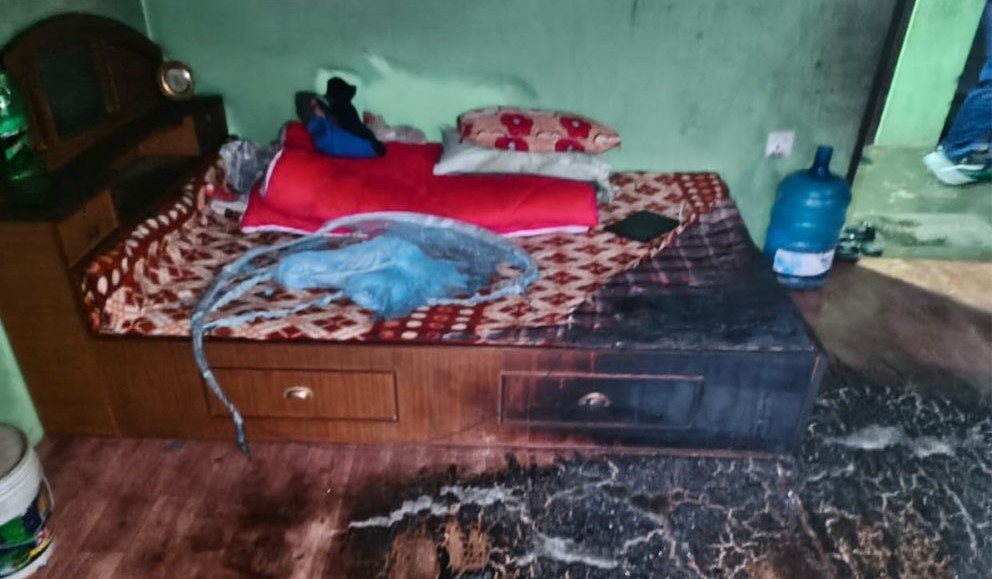 Kitchen fire in Sindhuli kills woman, injures father-in-law