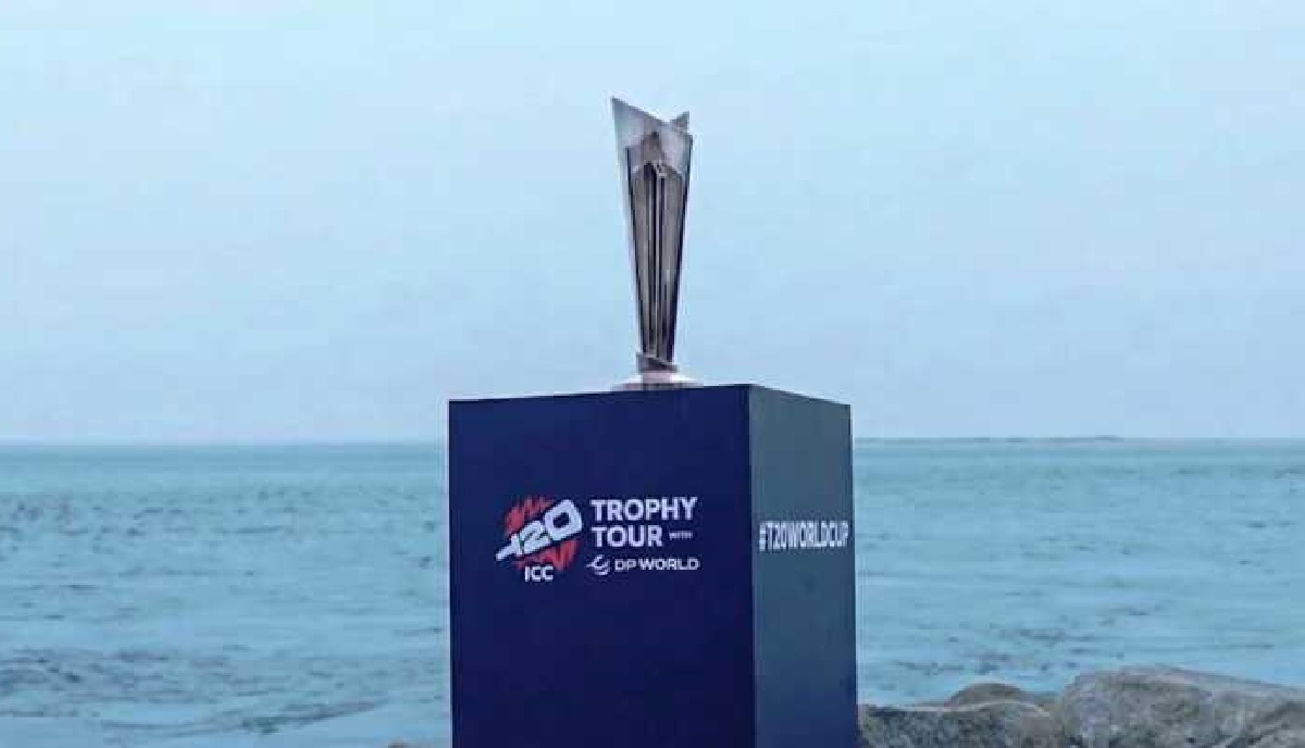 ICC World Cup Trophy to be brought in Nepal