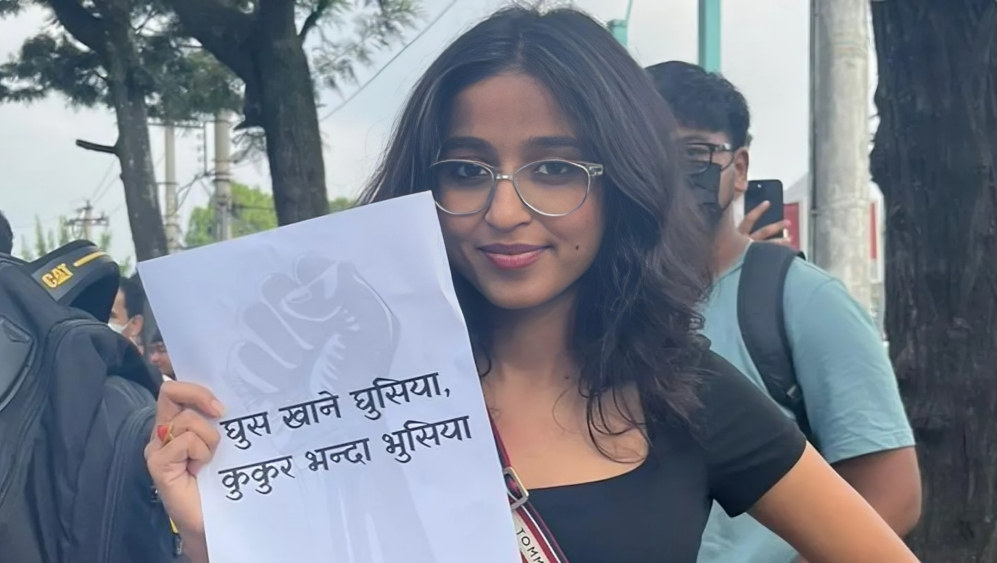 Gen Z leader Tanuja Pandey demands justice for crackdown & vandalism