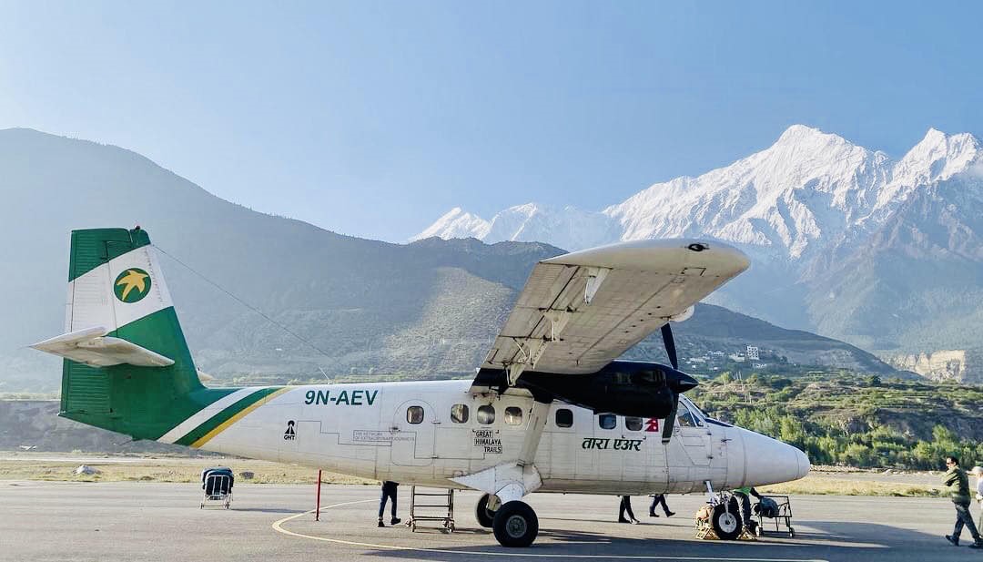 Winter tourist dip halts Pokhara–Jomsom flights
