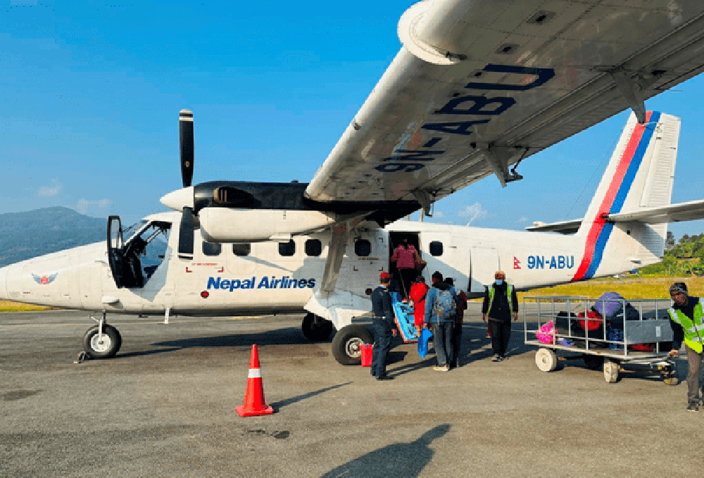 Nepal Airlines offers discounted fares on Dang–Kathmandu flights