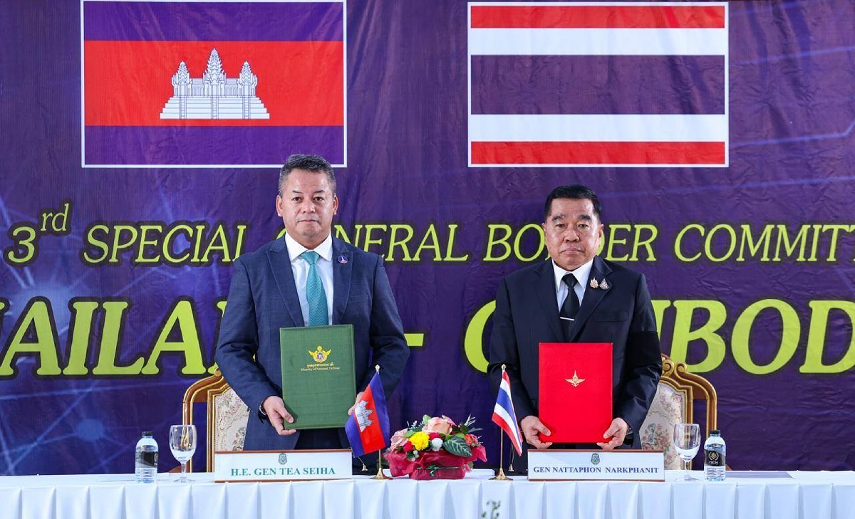 Thailand and Cambodia sign a new ceasefire agreement to end border fighting