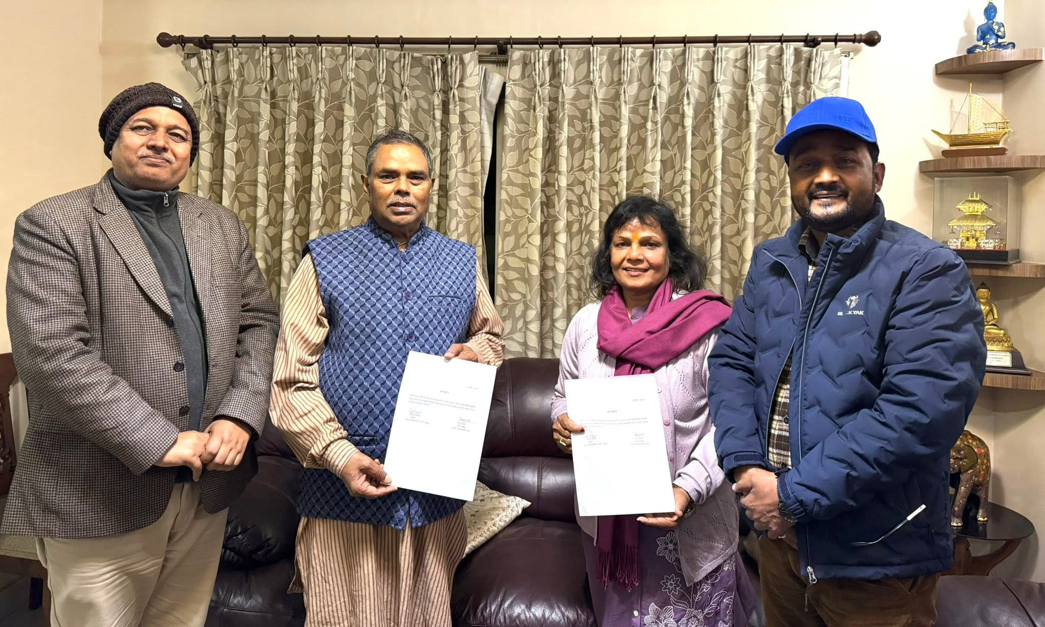 JSP Nepal & JSP announce unity