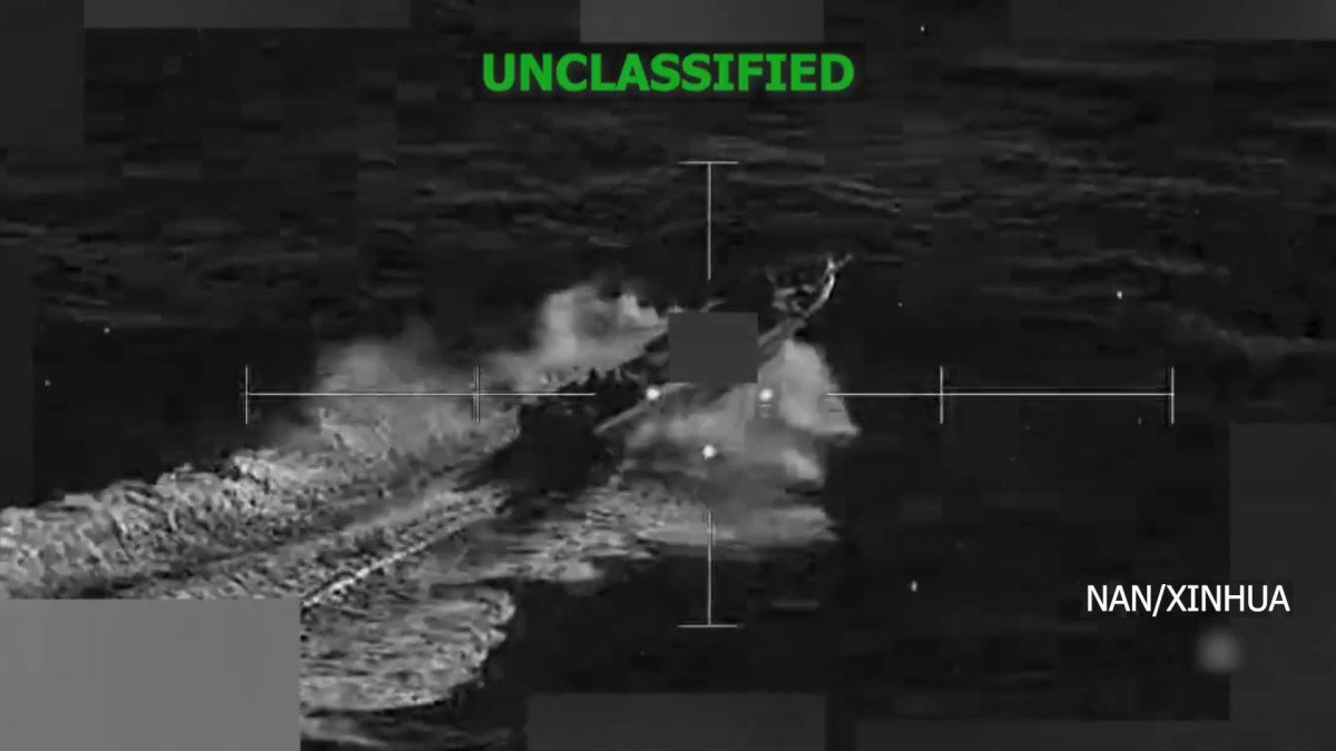 U.S. military destroys 2 more alleged drug boats in eastern Pacific, killing 5