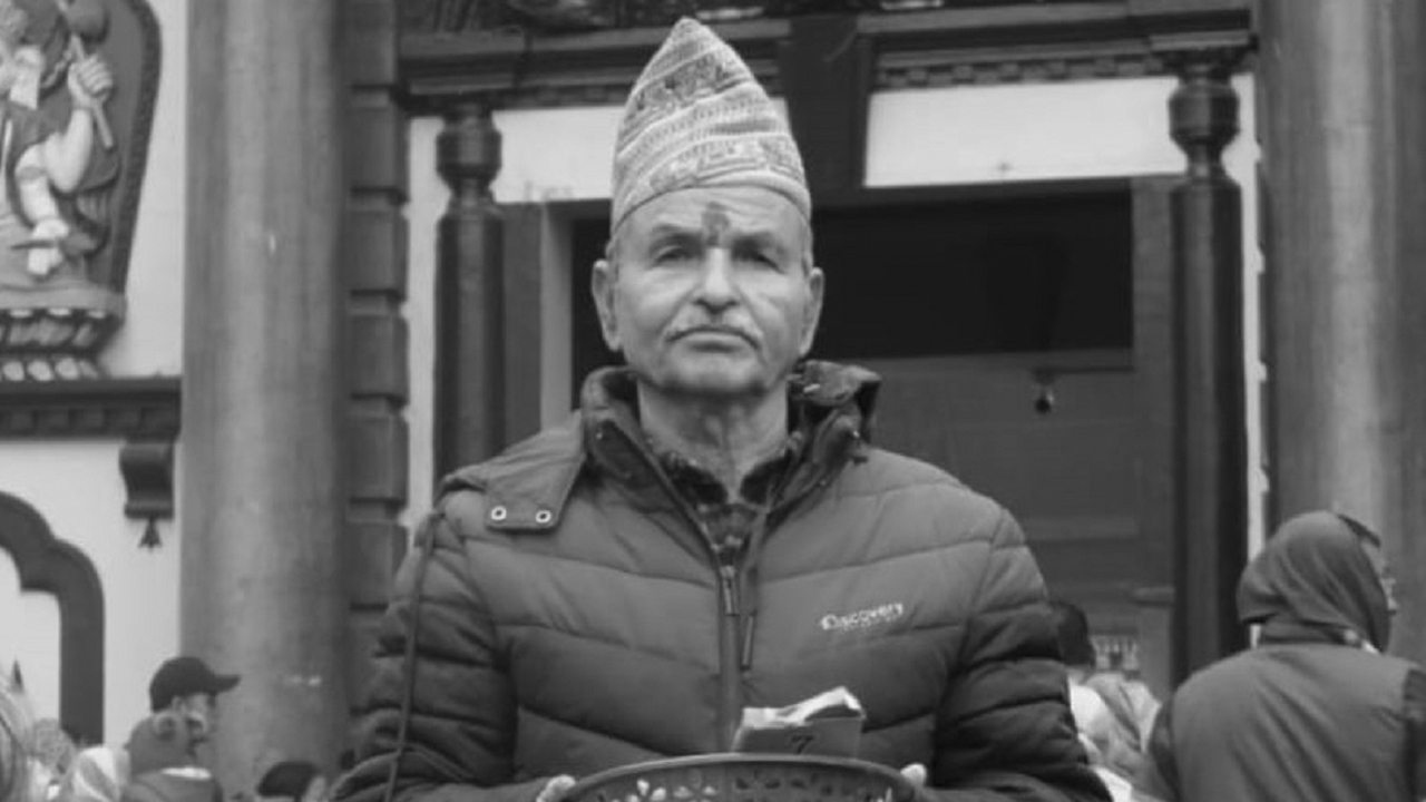 Makalu Khabar staff Khatri bereaved of father