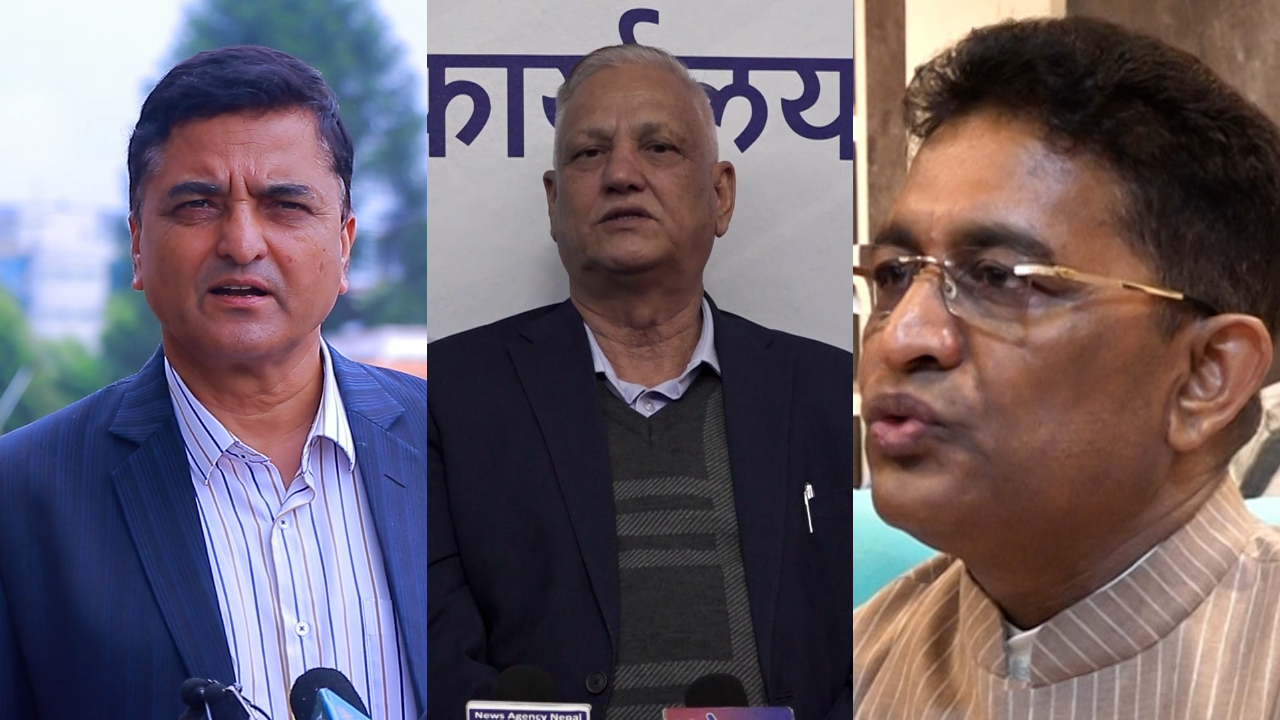 Oli ally defeated in UML Deputy General Secretary race; Lekhraj tops votes
