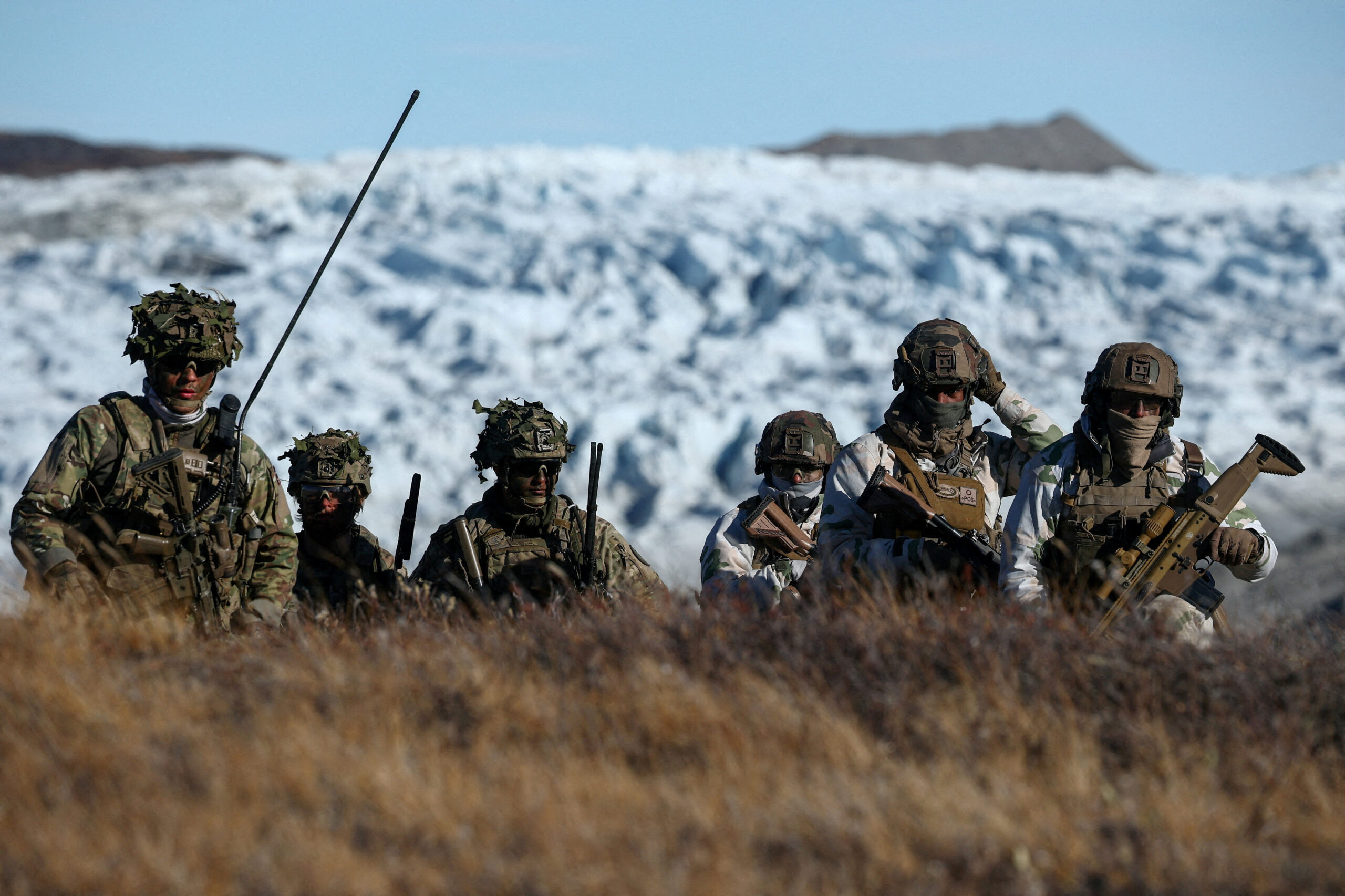 European military mission set to begin in Greenland
