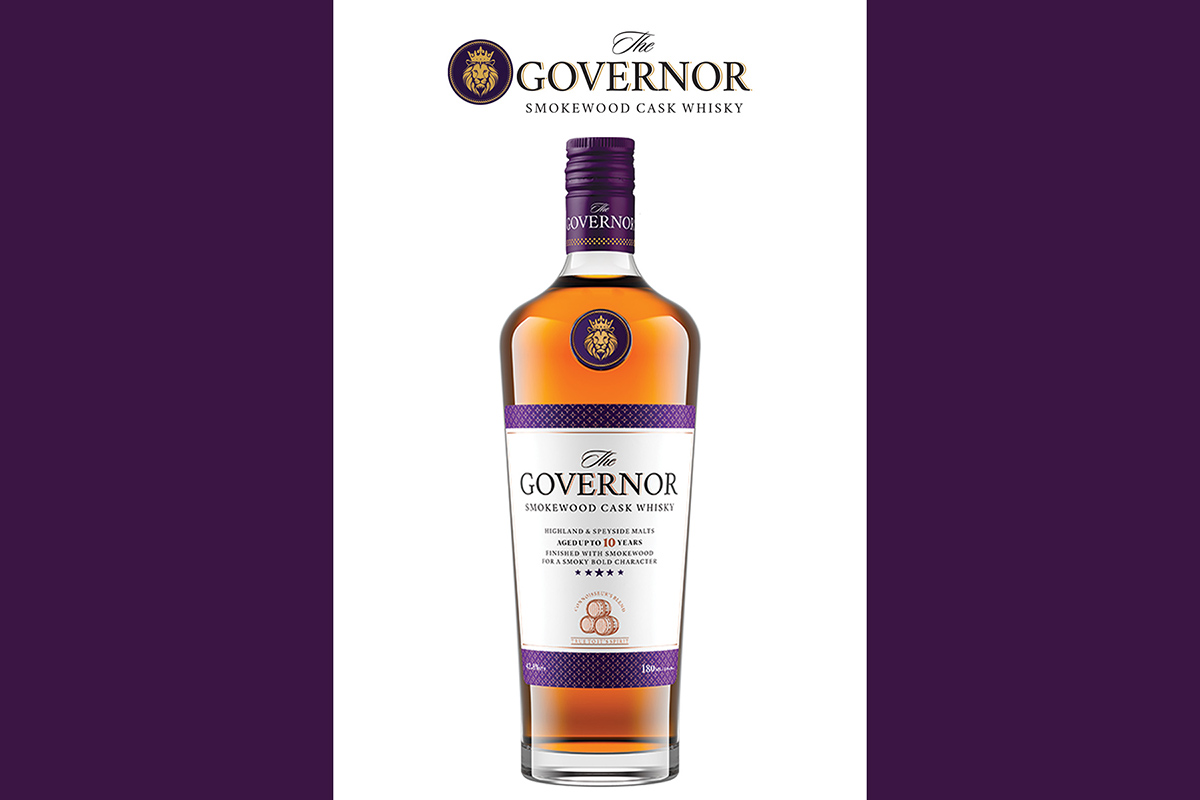 Governor Whisky, now in 180ml