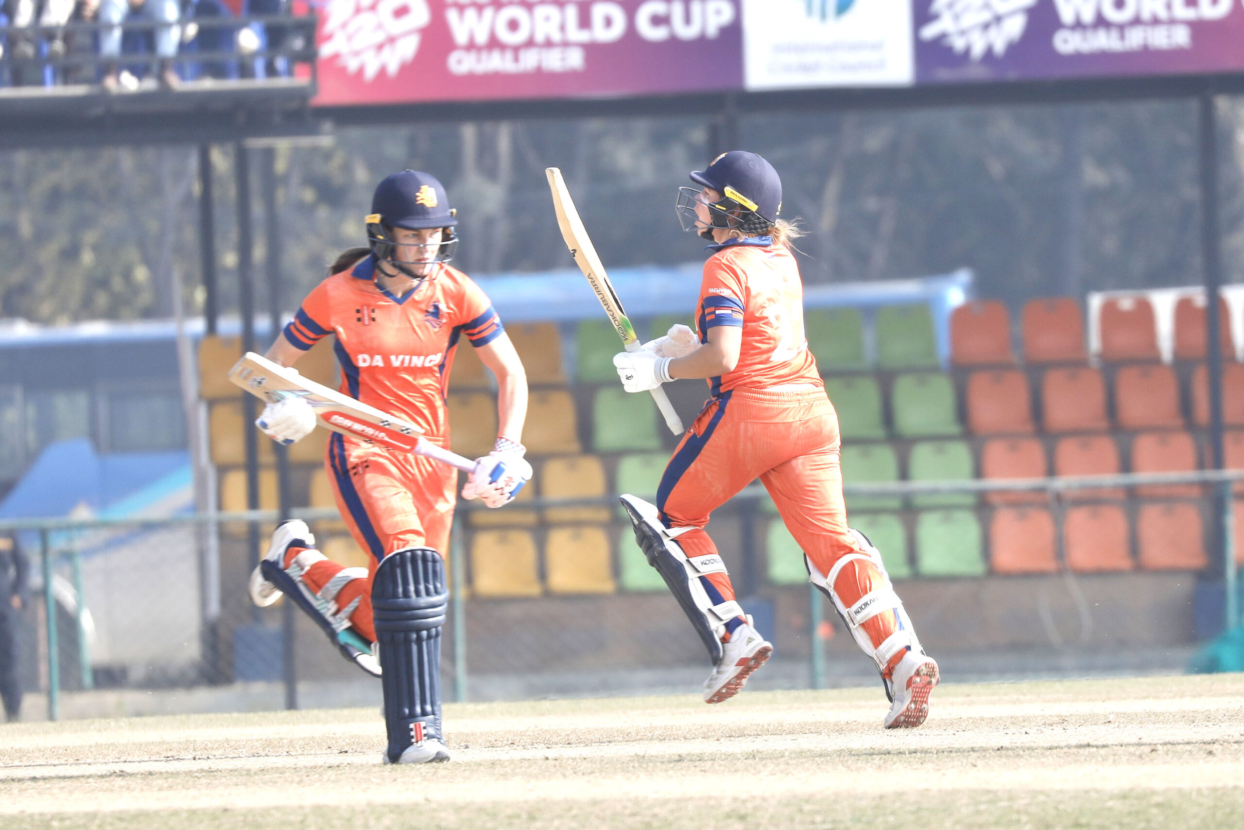 Women’s T20 Global Qualifier: Netherlands sets 141 against Nepal