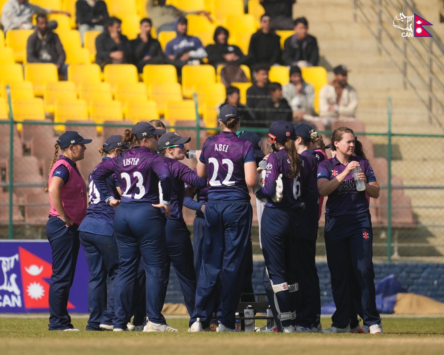 Nepal women crash out of T20 WC Qualifier after 72-run loss to Scotland (photos)