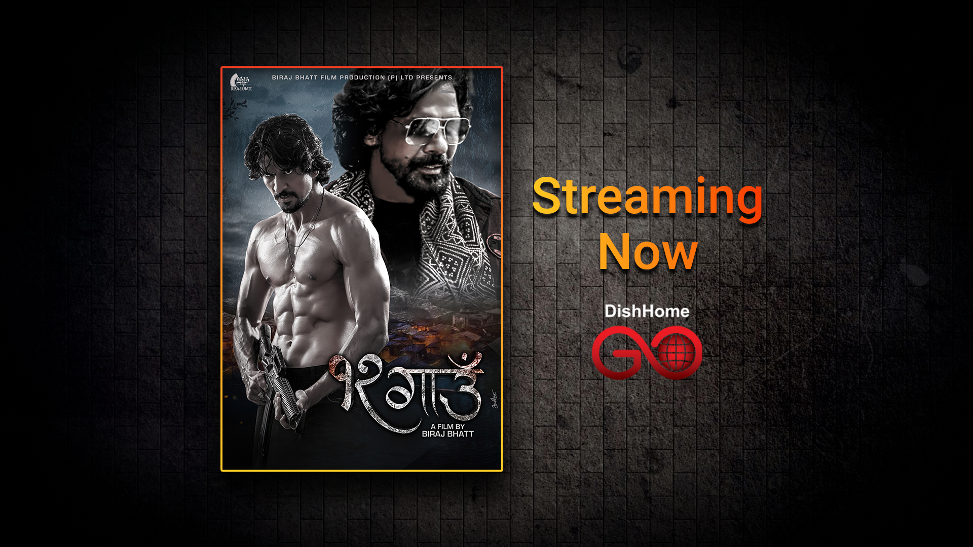 Superhit Nepali movie ‘12 Gaun’ now streaming on DishHome Go
