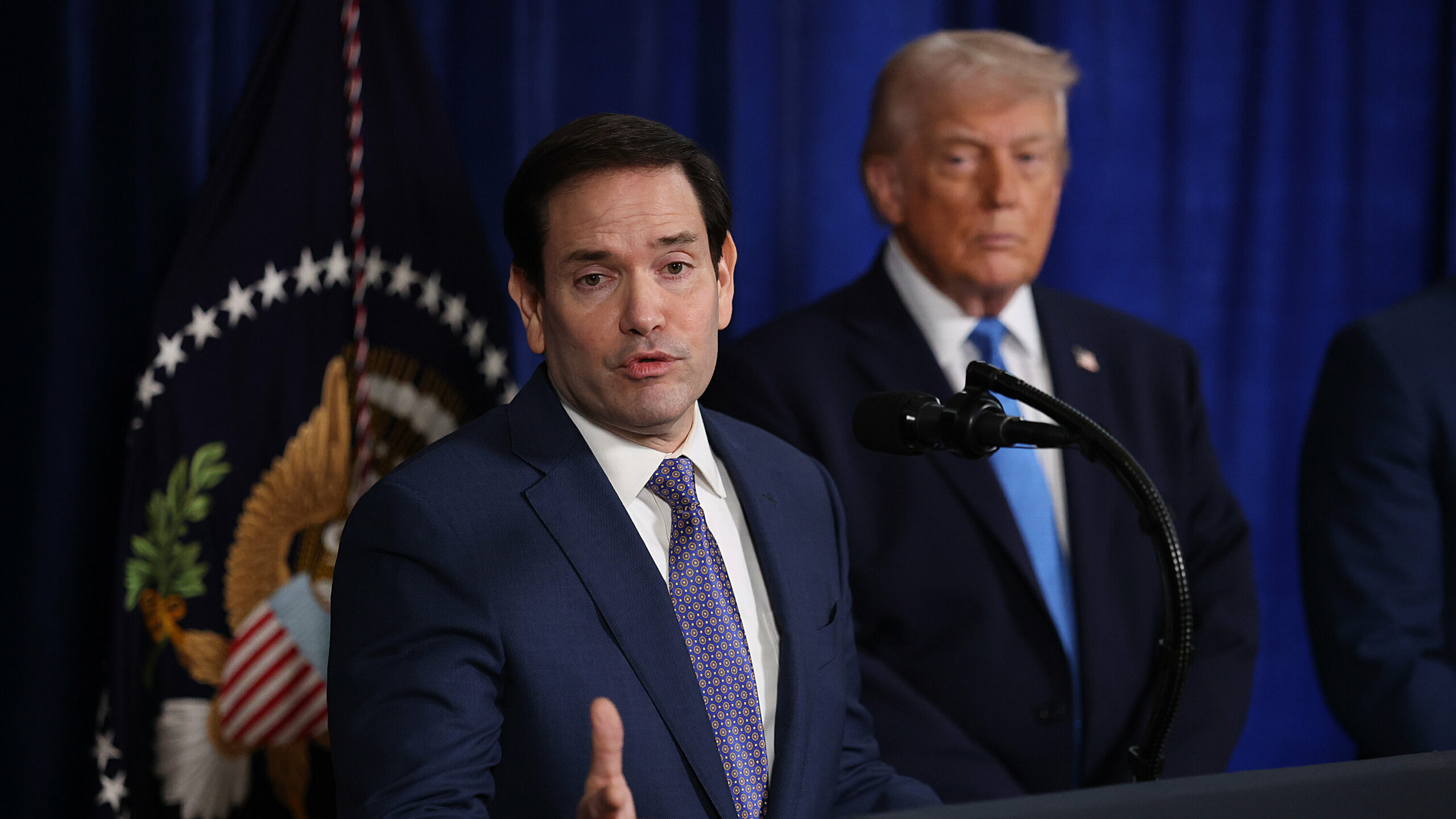 Rubio says Trump will retain _optionality_ after U.S. strikes on Venezuela