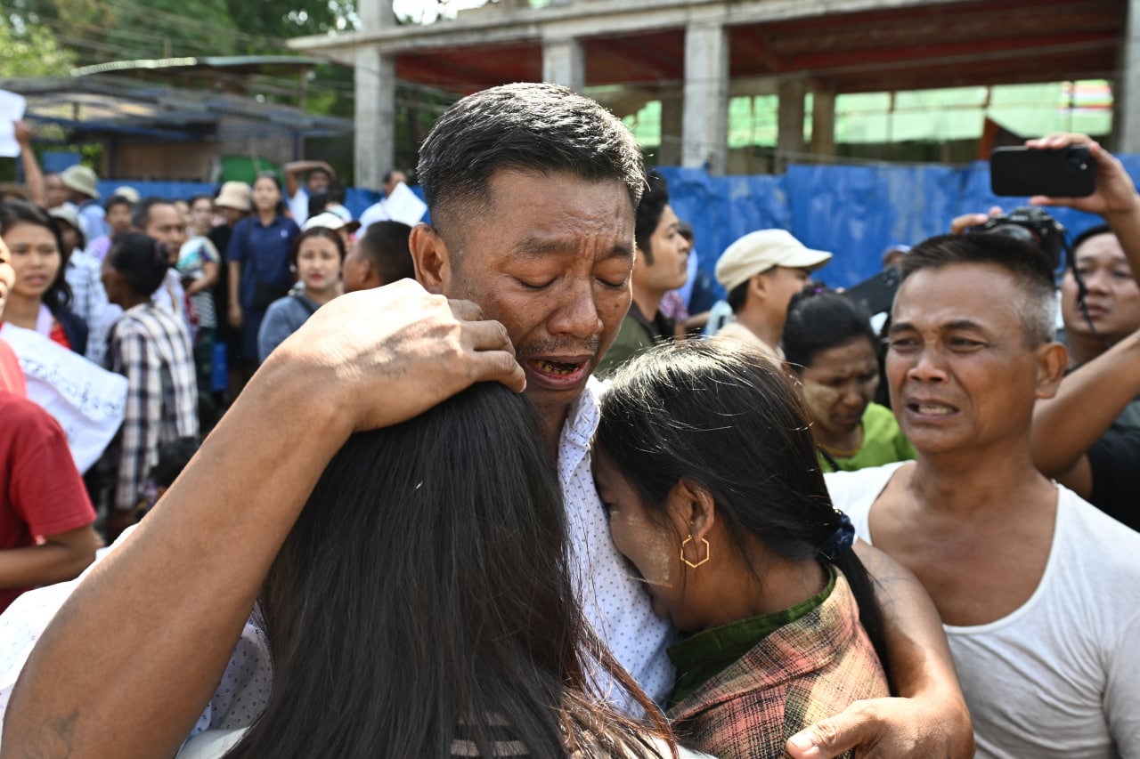 Myanmar junta says to release over 6,000 prisoners in annual amnesty