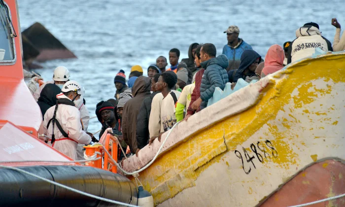 Seven dead & dozens missing after migrant boat sinks off Gambia